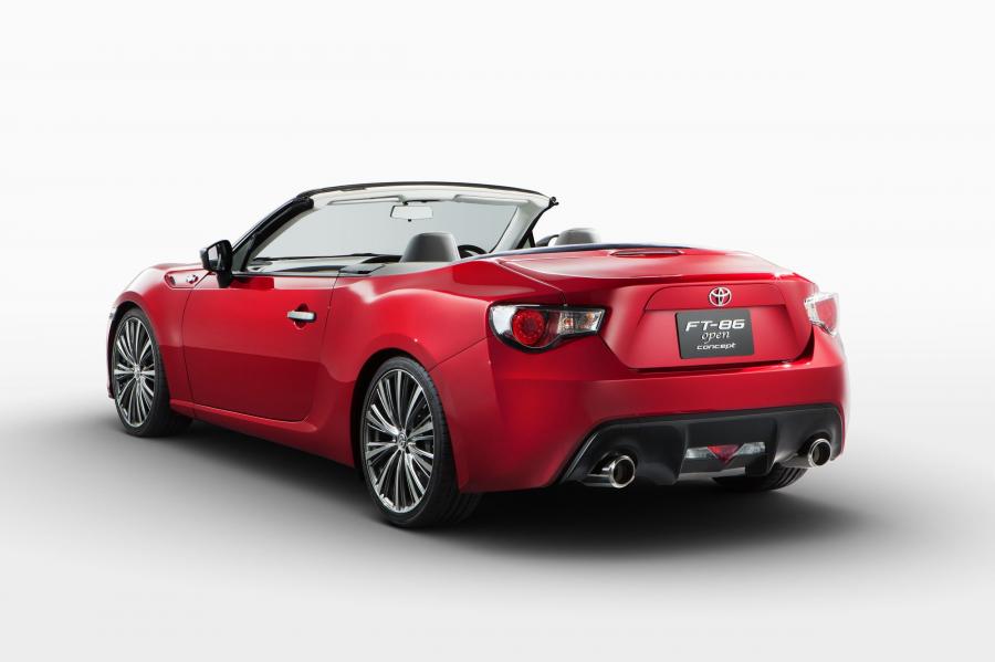  Toyota FT-86 Open Concept 2013 года  (JP) (фото 5 из 8)